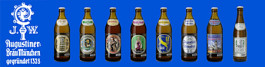 Banner: Internetauftritt von Augustiner-Bru Mnchen