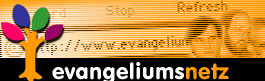 Banner: Internetauftritt des Evangeliumnetzes